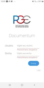 PGE BA Documentum screenshot 0