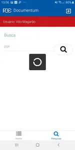 PGE BA Documentum screenshot 1