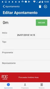 PGE BA Timesheet screenshot 2