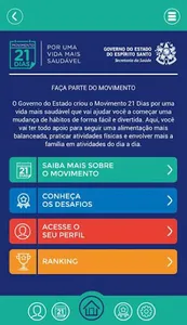 Movimento 21 Dias screenshot 1
