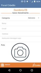 Fiscal Cidadão ES screenshot 0
