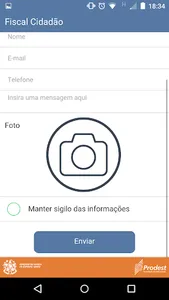 Fiscal Cidadão ES screenshot 1