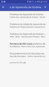 Siga Motorista Aparecida screenshot 1