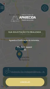 Siga Motorista Aparecida screenshot 2