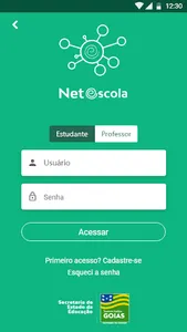 NetEscola screenshot 1