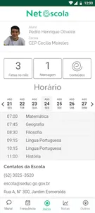 NetEscola screenshot 2