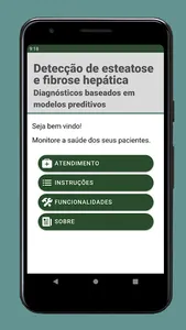 HepaticApp screenshot 1
