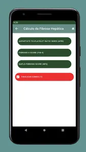 HepaticApp screenshot 4