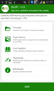 SICOP Terra Legal screenshot 0