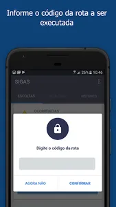 SIGAS screenshot 1
