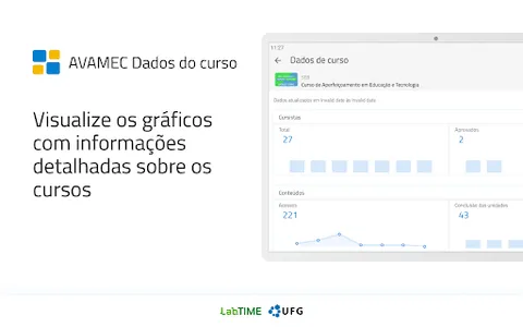 AVAMEC Dados de curso screenshot 4