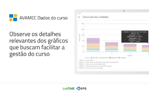 AVAMEC Dados de curso screenshot 5