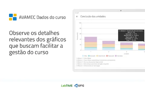 AVAMEC Dados de curso screenshot 8