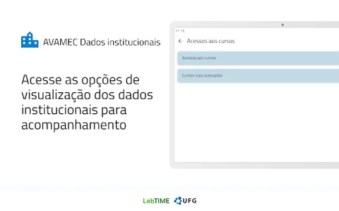 AVAMEC Dados Institucionais screenshot 10