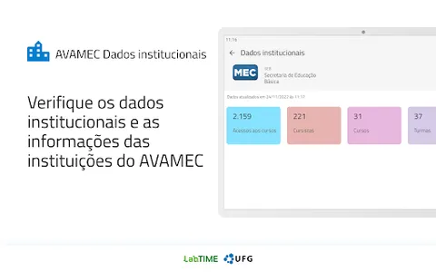 AVAMEC Dados Institucionais screenshot 5
