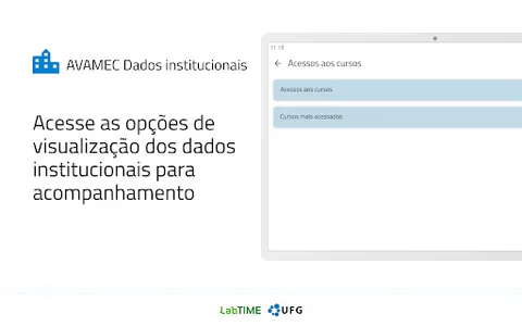 AVAMEC Dados Institucionais screenshot 6