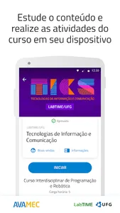 AVAMEC Mobile screenshot 1