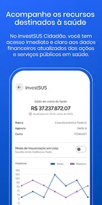 InvestSUS Cidadão screenshot 13