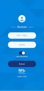 NFSe Mobile screenshot 0