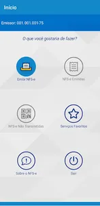 NFSe Mobile screenshot 1