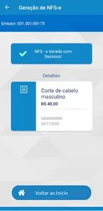 NFSe Mobile screenshot 4