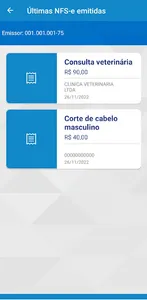 NFSe Mobile screenshot 5