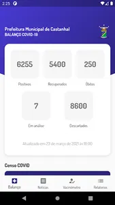 Prefeitura de Castanhal screenshot 5