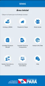 SEMAS Pará screenshot 1