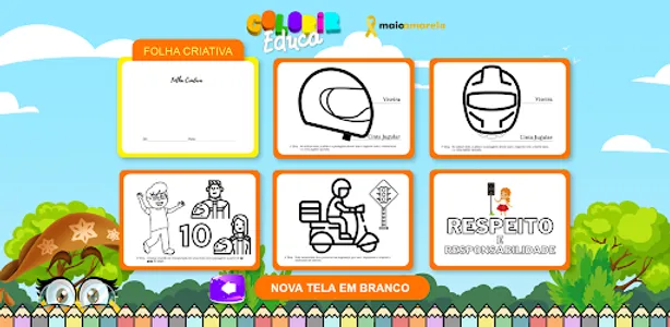 Colorir Educa - Livro de Color screenshot 0