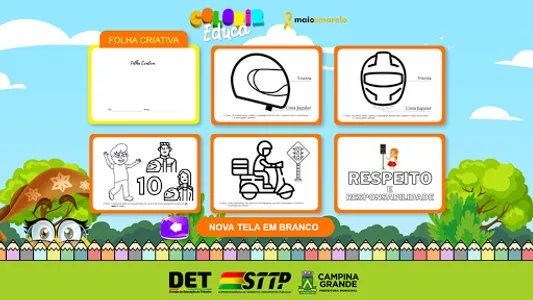 Colorir Educa - Livro de Color screenshot 1