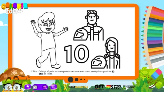 Colorir Educa - Livro de Color screenshot 2