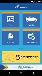 DETRAN-PE Mais Fácil screenshot 1