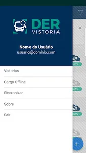 Vistoria DER screenshot 1