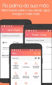 MG App - Cidadão screenshot 4