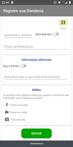 Segurança Cidadã screenshot 1