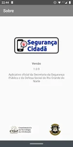 Segurança Cidadã screenshot 2