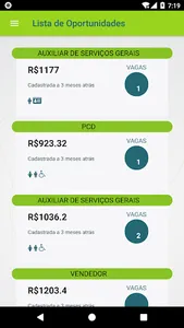 Banco de Oportunidades screenshot 2