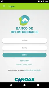 Banco de Oportunidades screenshot 4
