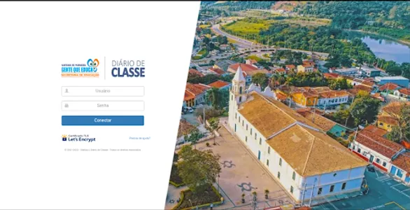Diário de Classe Digital screenshot 1