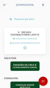 Detran SC screenshot 2