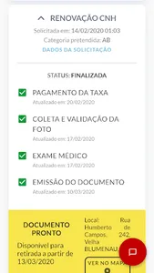 Detran SC screenshot 3