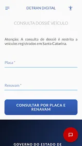 Detran SC screenshot 4