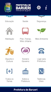 App Barueri screenshot 1