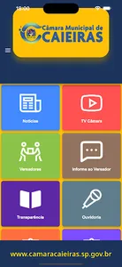 Câmara Municipal de Caieiras screenshot 0