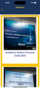 Câmara Municipal de Caieiras screenshot 1