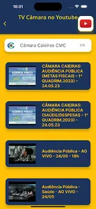 Câmara Municipal de Caieiras screenshot 2