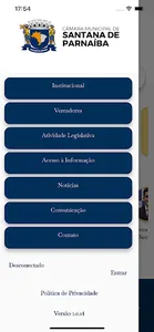 Câmara de Santana de Parnaíba screenshot 2