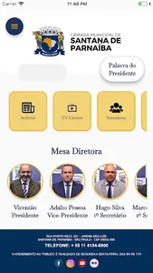 Câmara de Santana de Parnaíba screenshot 6