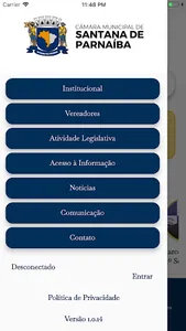 Câmara de Santana de Parnaíba screenshot 9