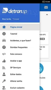 Detran.SP screenshot 1